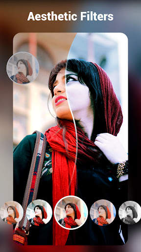 Photo Editor Pro - Square Pic 4 تصوير الشاشة