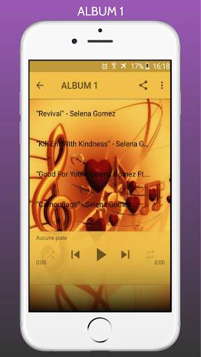 Selena Gomez best songs offline screenshot 3