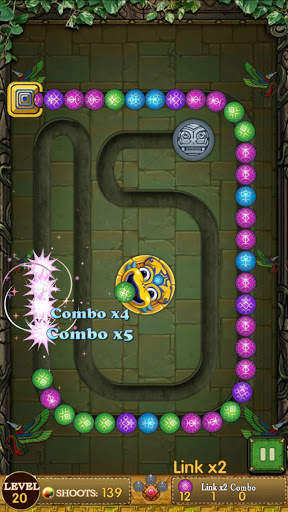 marble shoot classic deluxe screenshot 6