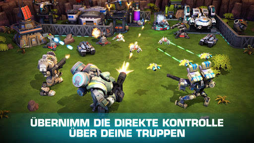 Dawn of Steel screenshot 1