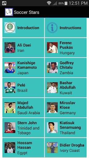 Soccer Stars screenshot 1