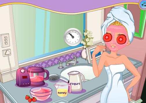 girls facial makeover game screenshot 5