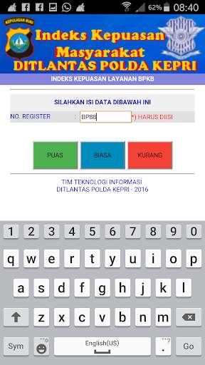 SAM LANTAS KEPRI screenshot 5