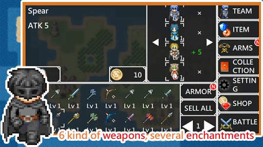 Unlimited Skills Hero screenshot 7