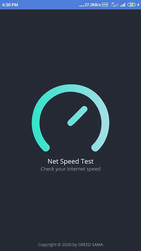 Net Speed Test 1 تصوير الشاشة