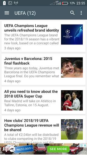 World Sport News screenshot 3