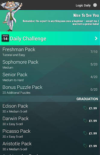 Logic Puzzles Daily - Solve Lo screenshot 10