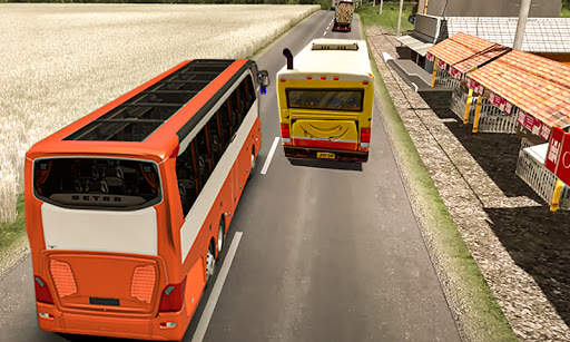 Real Bus Driving Simulator 3d Game - Tourist Coach screenshot 2