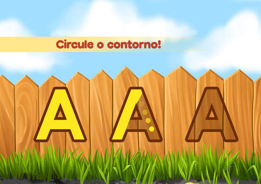 Jogo do alfabeto! Jogos alfabe screenshot 13