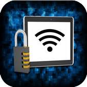 WIFI WPS PIN WPA2 crack prank logo