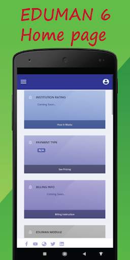 Eduman 6 Android App screenshot 4