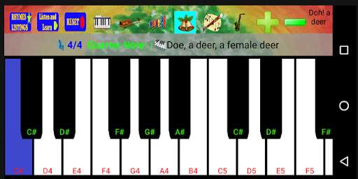 Learn Piano with multifit finger keyboard स्क्रीनशॉट 1