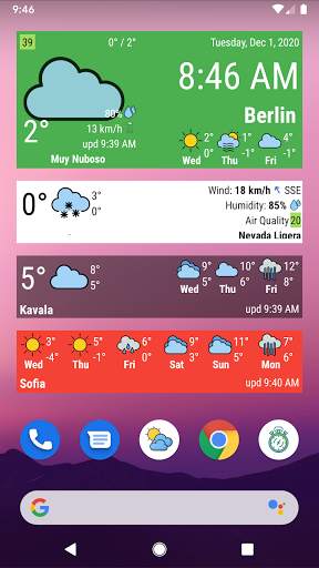 The Weather screenshot 6