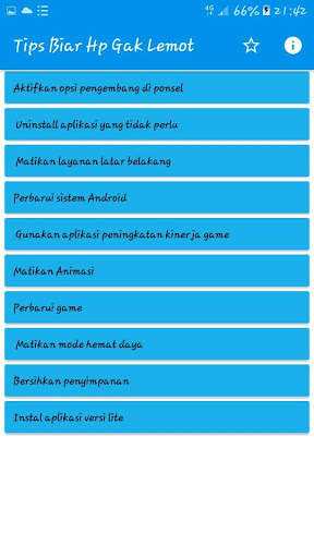 Tips Biar Hp Tidak Lemot Saat Main Game screenshot 3