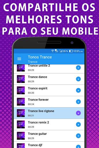 toque de música trance screenshot 4