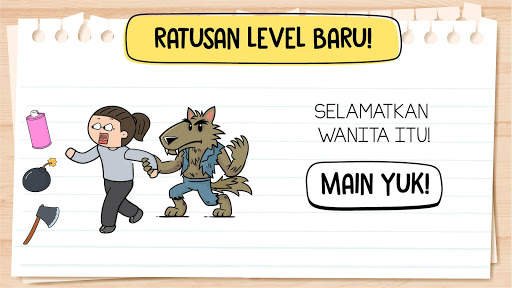 Brain Test 2: Asah Otak Kocak screenshot 6