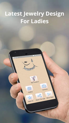 Woman Jewellery Photo Editor screenshot 2