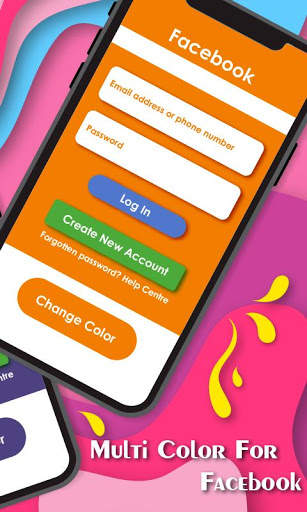 Multi Color For Facebook 2019 Free screenshot 4