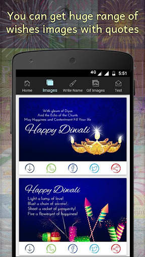 Hindu Festival Wishes Maker screenshot 2
