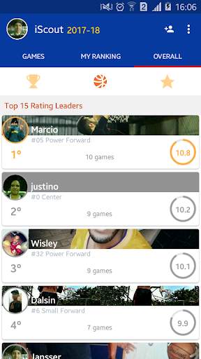 iScout Basketball App screenshot 3