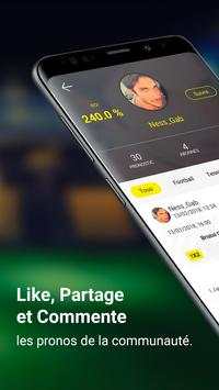 BeeVora : Le réseau social des pronostics screenshot 1