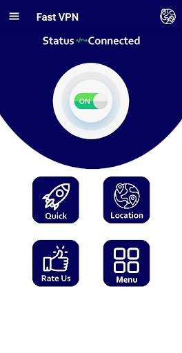 Fast VPN (no ads) screenshot 1