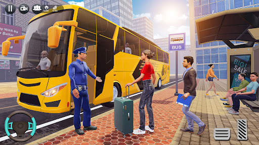 Real Bus Simulator: Bus Games screenshot 7
