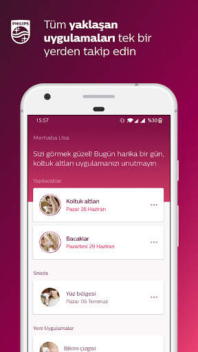 Philips Lumea IPL screenshot 1