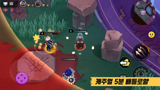 빌런즈 : 로봇 배틀 로얄 screenshot 8