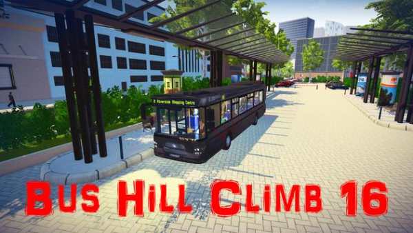 Bus Hill Climb 16 screenshot 1