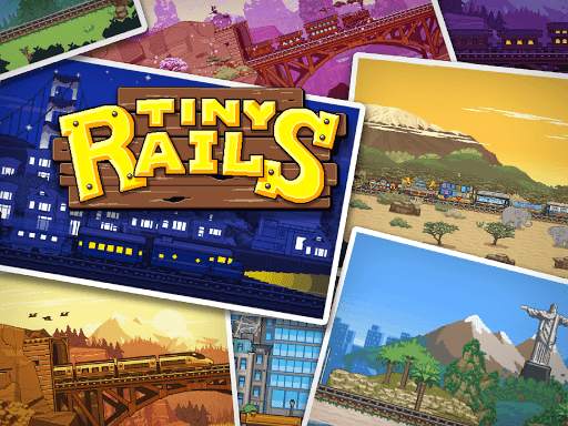 Tiny Rails - تاجر القطار 14 تصوير الشاشة