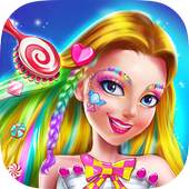 Candy Hair Makeup Artist 1.2