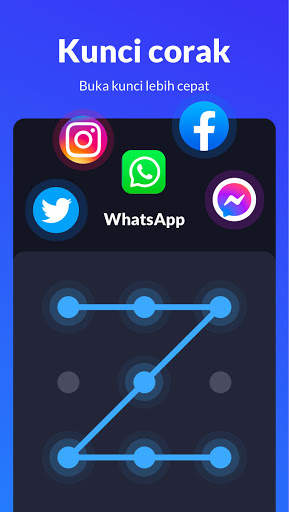 Kunci Aplikasi - App Lock screenshot 1