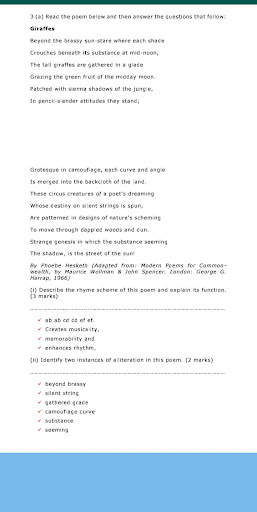 Kcse English Past Papers screenshot 8
