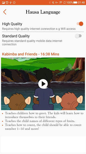 Kabimba - Learn Yoruba, Igbo & Hausa скриншот 6