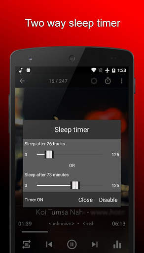 AudoMan Music Player screenshot 6