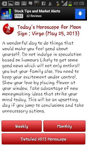 Daily Horoscope 2020 screenshot 2