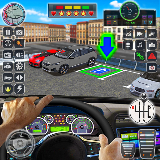 Car Parking: Car Games driving icon
