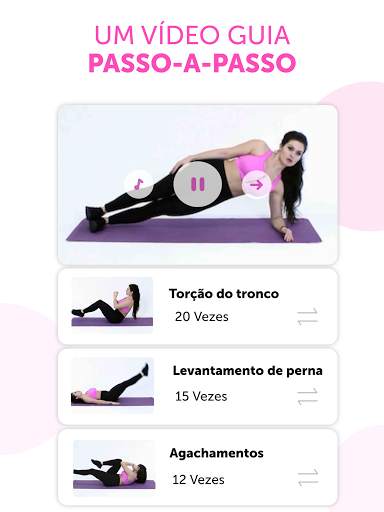 FitHer: Treino para mulheres screenshot 9