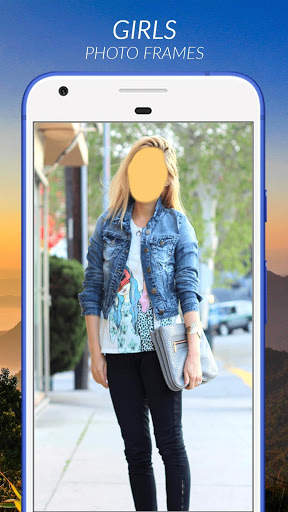 Girls Photo Frames screenshot 4