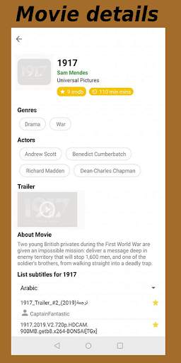 Subtitles Downloader for Movies, TV-Series 2 تصوير الشاشة