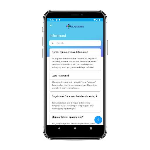 e-Patient RSDM screenshot 6