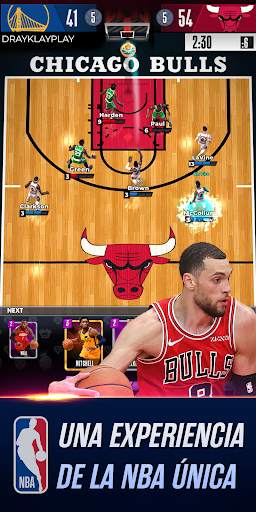 NBA CLASH screenshot 1