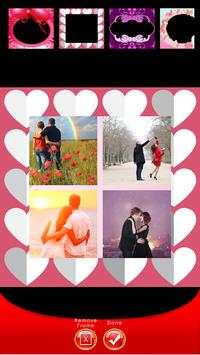 Romantic Photo Collage screenshot 5