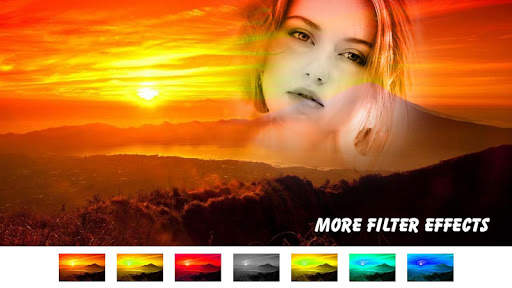 Sunrise Photo Frame - Photo Blend screenshot 5