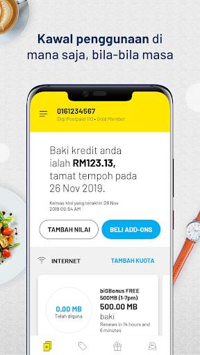 Aplikasi MyDigi screenshot 13