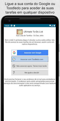 Lista Definitiva de Tarefas screenshot 1