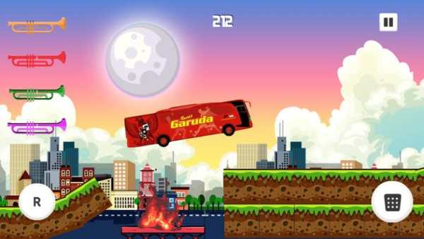 Bus Mania Indonesia Simulator screenshot 10