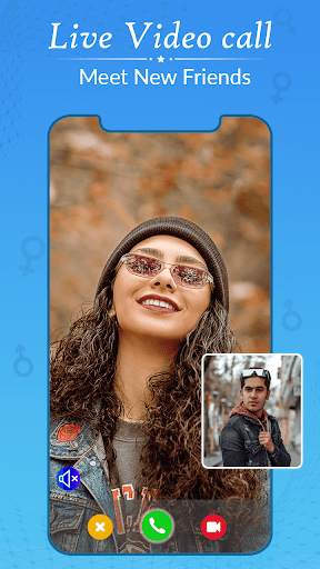 Live Random Video Call Ladki screenshot 4
