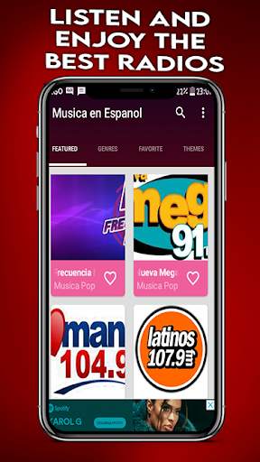Music in Spanish: Songs in Spanish Free screenshot 3